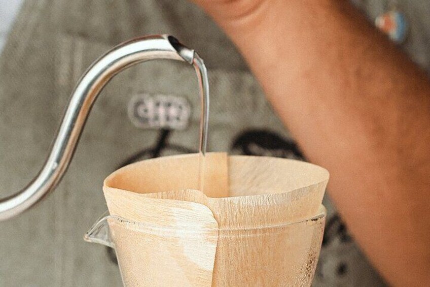  Private Barista Experience at Danta Café