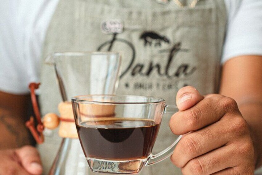  Private Barista Experience at Danta Café