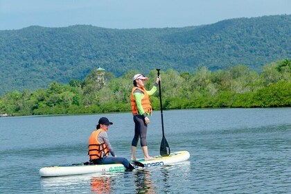 Phu Quoc Trekking and Saddle Up Board in Rach Tram River