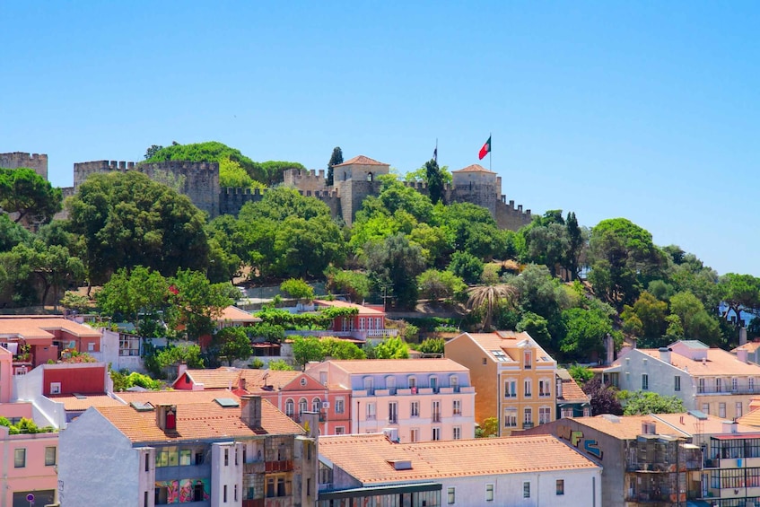 Lisbon: São Jorge Castle E-Ticket and Optional Audio Guide