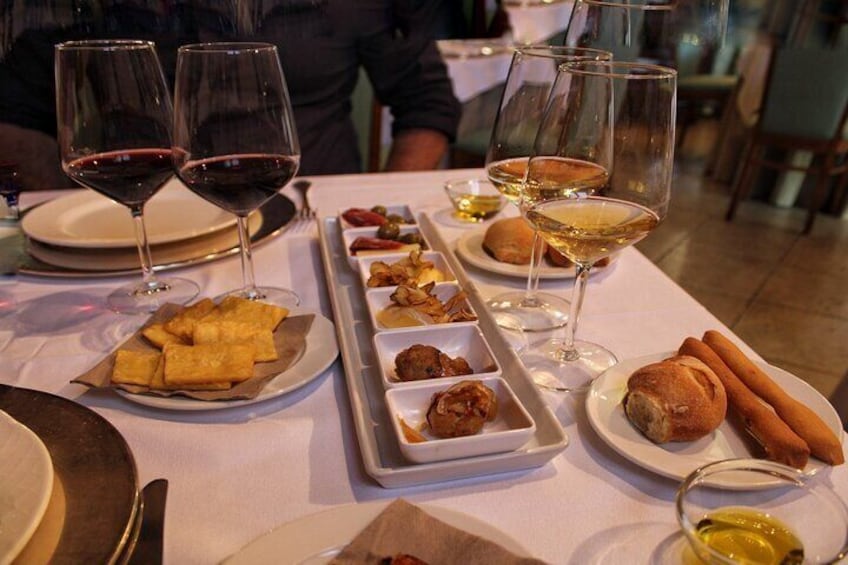 Private Guided Food and Wine Tasting Experience in Castelbuono