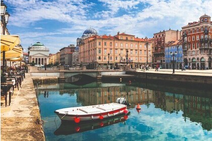 Trieste Walking Tour with Audio and Written Guide by a Local