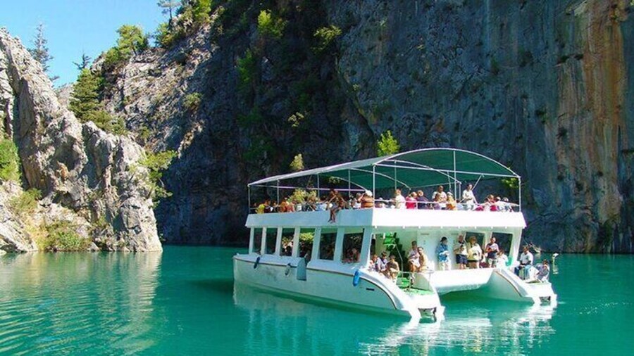 Excursion From Side Manavgat to Green Canyon