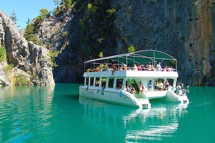 Excursion From Side Manavgat to Green Canyon