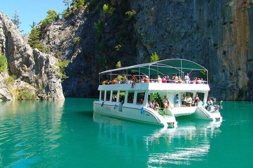 Excursion From Side Manavgat to Green Canyon