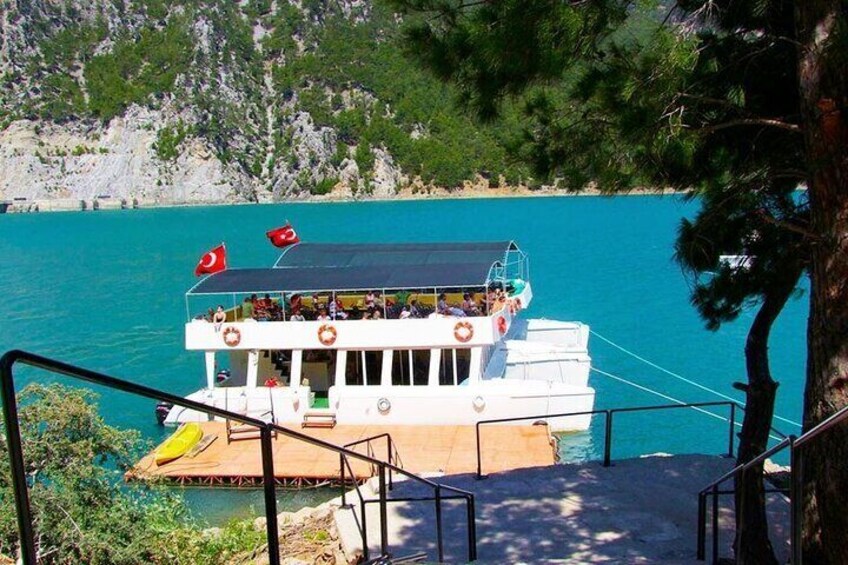 Excursion From Side Manavgat to Green Canyon