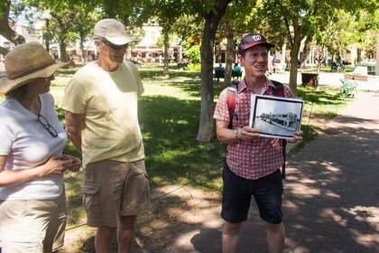 Willa Cather's Walking Tour in Santa Fe