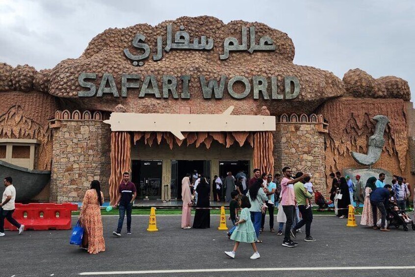 Small Group Safari World with Sunset in Wahiba Desert Tour