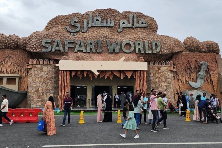 Small Group Safari World with Sunset in Wahiba Desert Tour