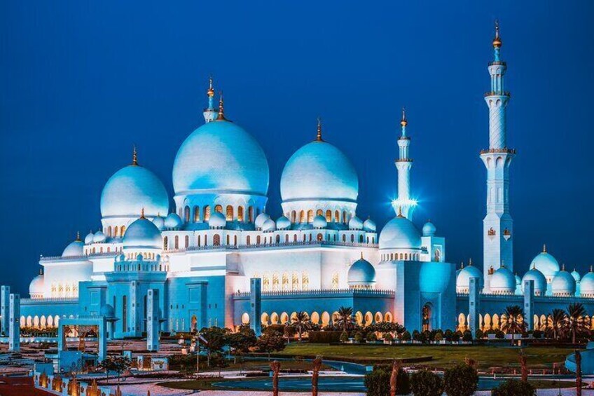 Full Day Abu Dhabi City Tour Sheikh Zayed Grand Mosque from Dubai