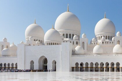 Full Day Abu Dhabi City Tour With Sheikh Zayed Grand Mosque