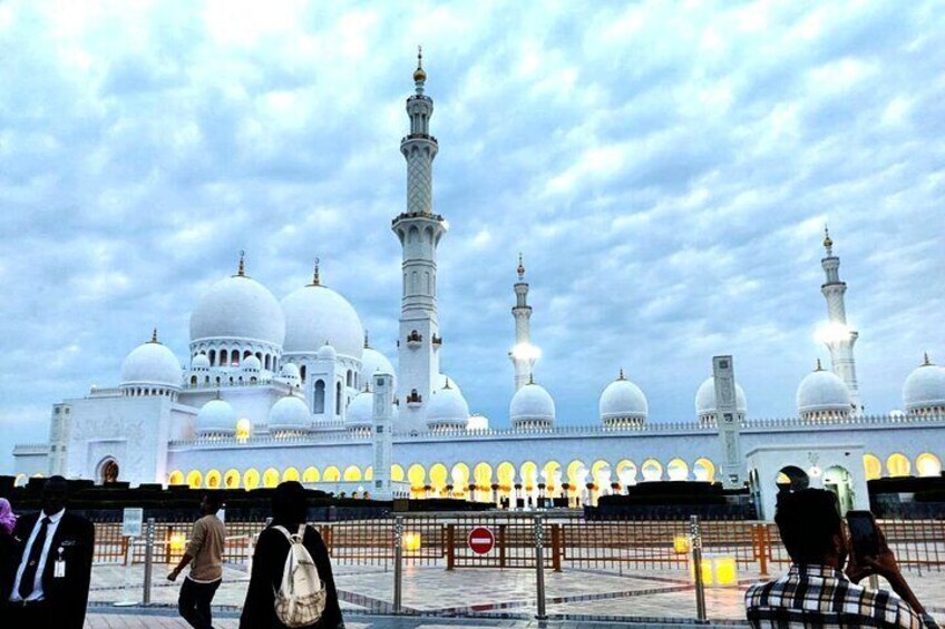 Abu Dhabi City Tour