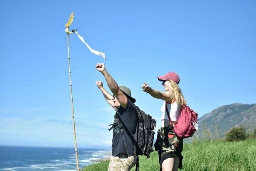 Portuguese Way from Tui - Pilgrims 2