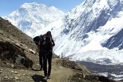 14 days Manaslu Circuit Trekking