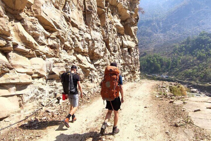 14 days Manaslu Circuit Trekking 