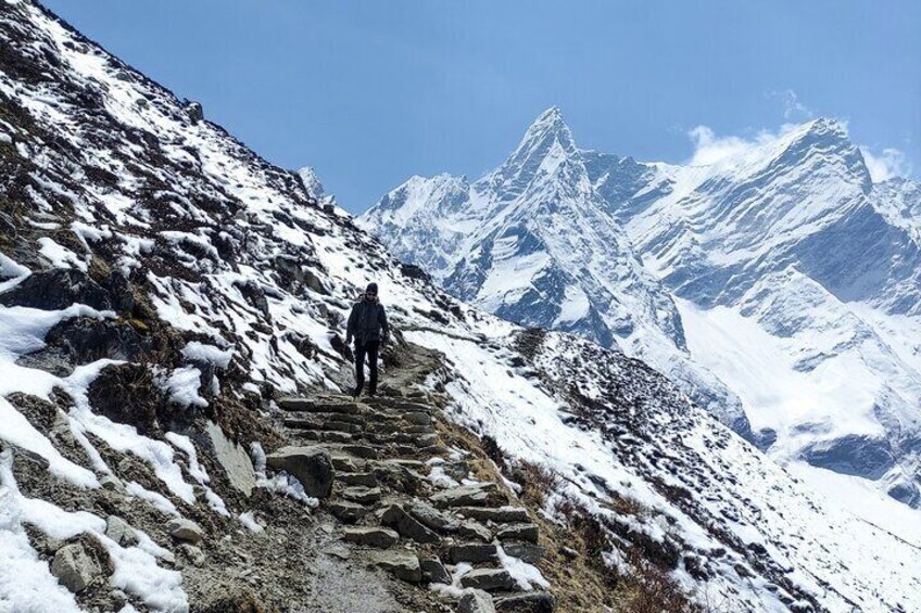 14 days Manaslu Circuit Trekking 