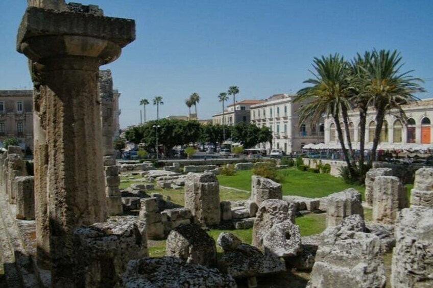 Temple of Apollo - Ortigia