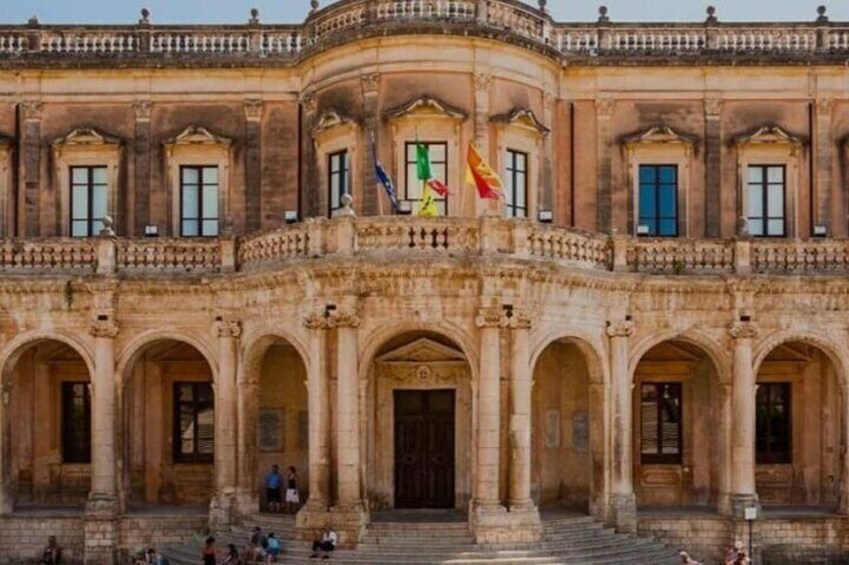 Palazzo Ducezio - Noto