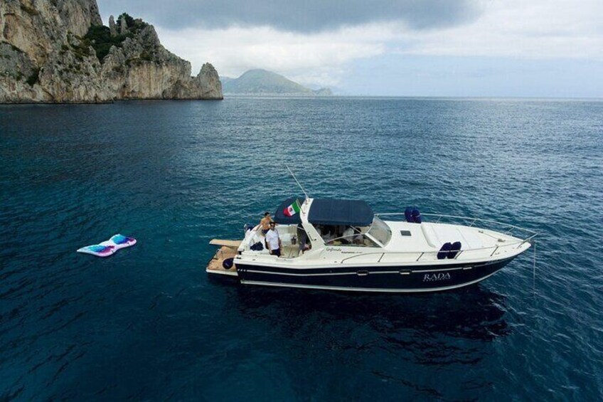 Discovering Capri: Exclusive Private Boat Tour