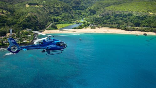 Descubra el recorrido en helicóptero por la costa norte