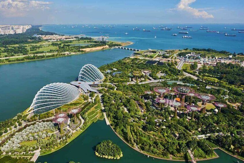 Singapore 4-Hour Private Discovery Tour