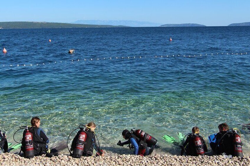 1 Hour Private Discovery Dive in Beli