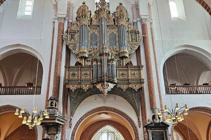 The Organ at the Cathedral