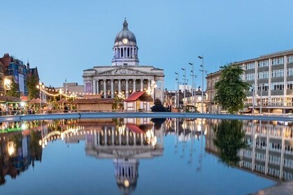 Medieval to Modern: Self Guided Tour of Nottingham's Architecture