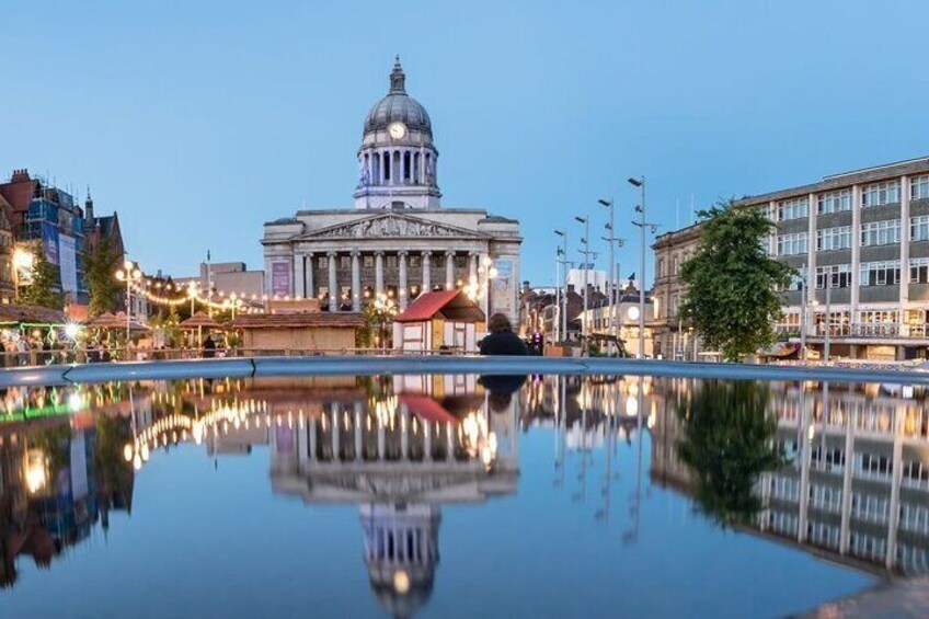  Nottingham’s Architectural Heritage Self Guided Tour