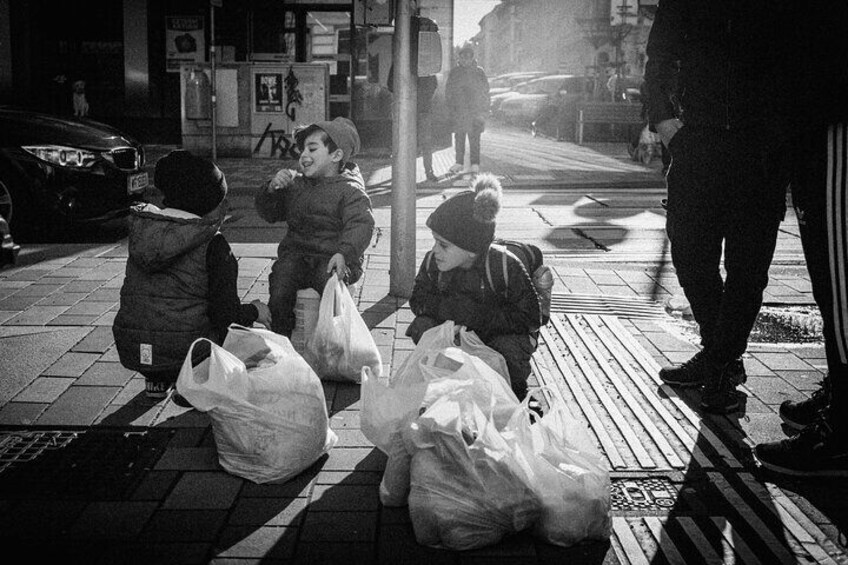 Street photography Vienna