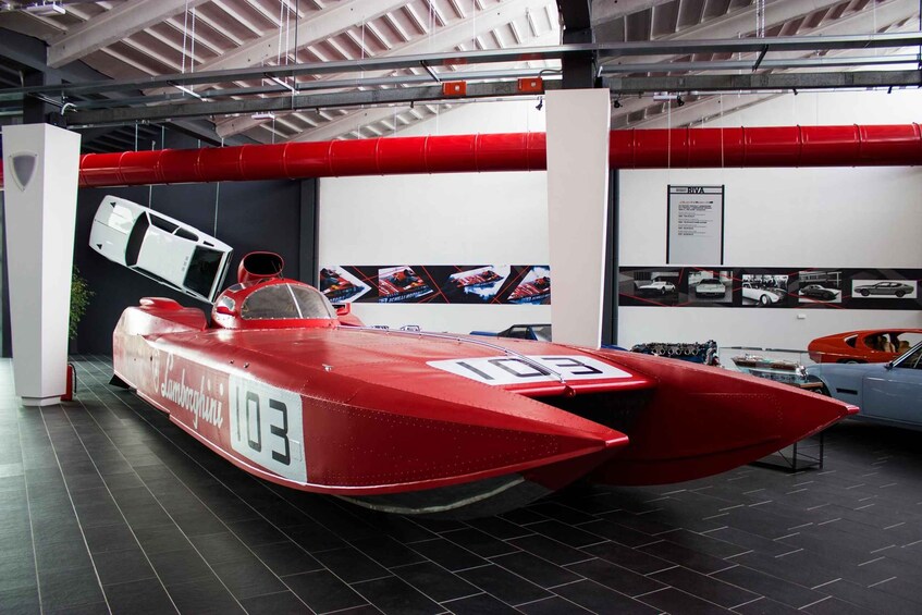 Picture 12 for Activity Bologna: Ferruccio Lamborghini Museum Entry Ticket