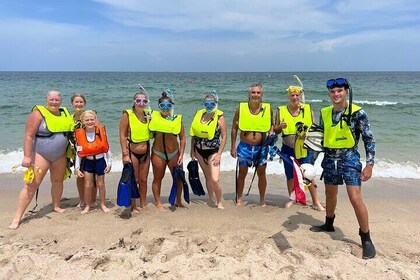 Guided Snorkeling Shipwreck & Coral Reef in South Florida