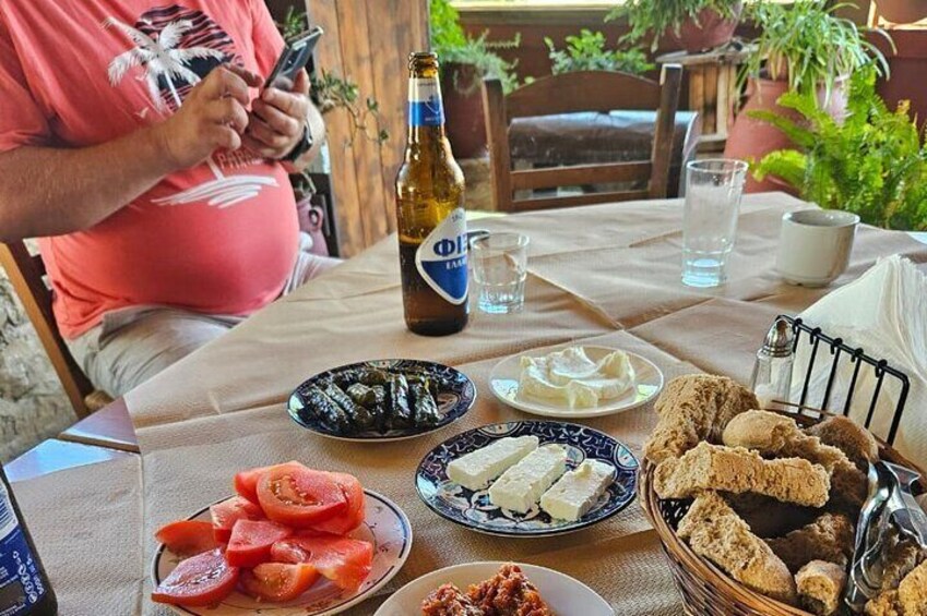 Lasithi plateau,wine and olive oil tasting,Greek Mythology park
