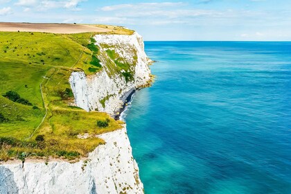 Von London aus: Tagesausflug zu den White Cliffs of Dover und Canterbury