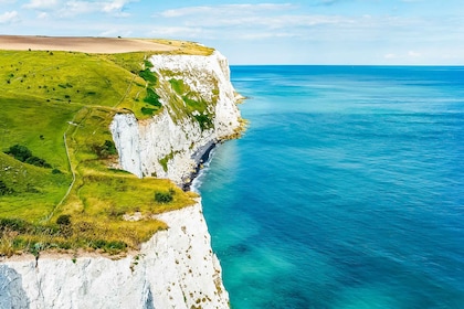 Fra London: De hvite klippene i Dover og Canterbury dagstur
