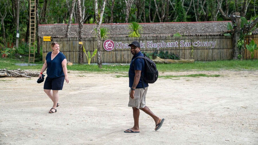 Picture 7 for Activity Khao Lak’s Best: Elephant Sanctuary,Rubber Tapping&Waterfall
