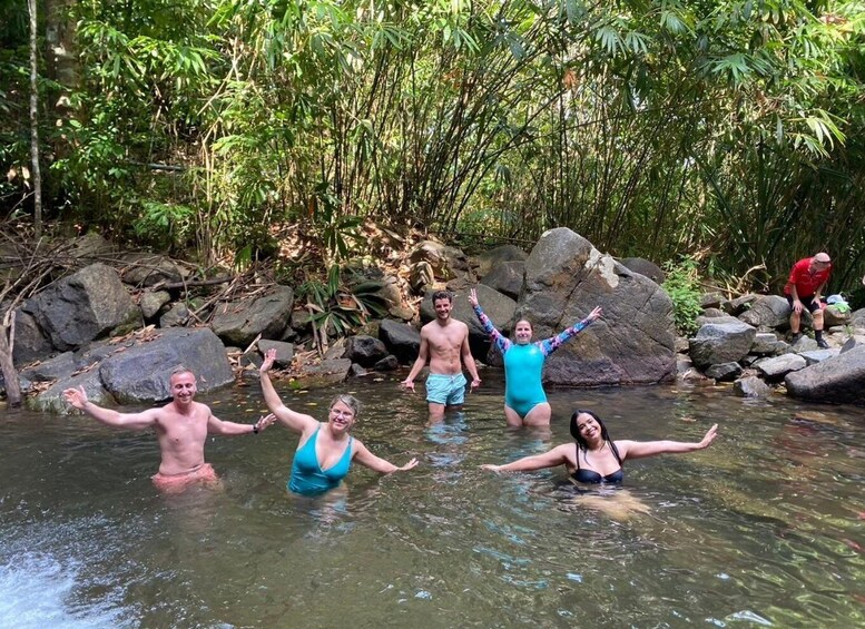 Picture 6 for Activity KhaoLak: Elephant Sanctuary Guided Tour with Hotel Transfers