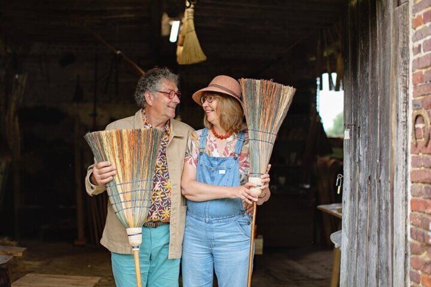 Make Your Own Keyboard Brush Workshop in France