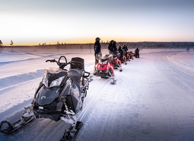 Levi: moto de nieve fácil de 1 hora