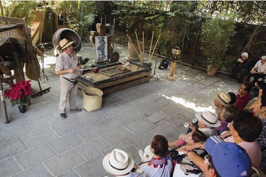 Coffee Museum in Coatepec