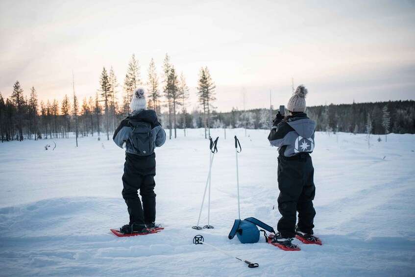 Picture 7 for Activity Levi: Snowshoe Adventure in the Wilderness