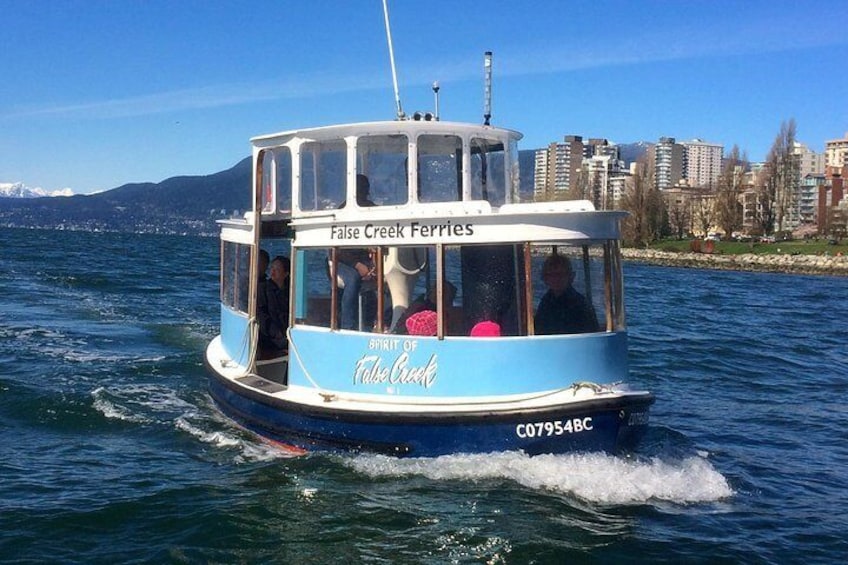 The Little Blue False Creek Ferries