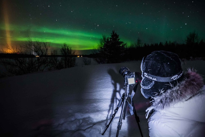 Picture 7 for Activity Levi: Northern Lights Hunting - Photography Tour