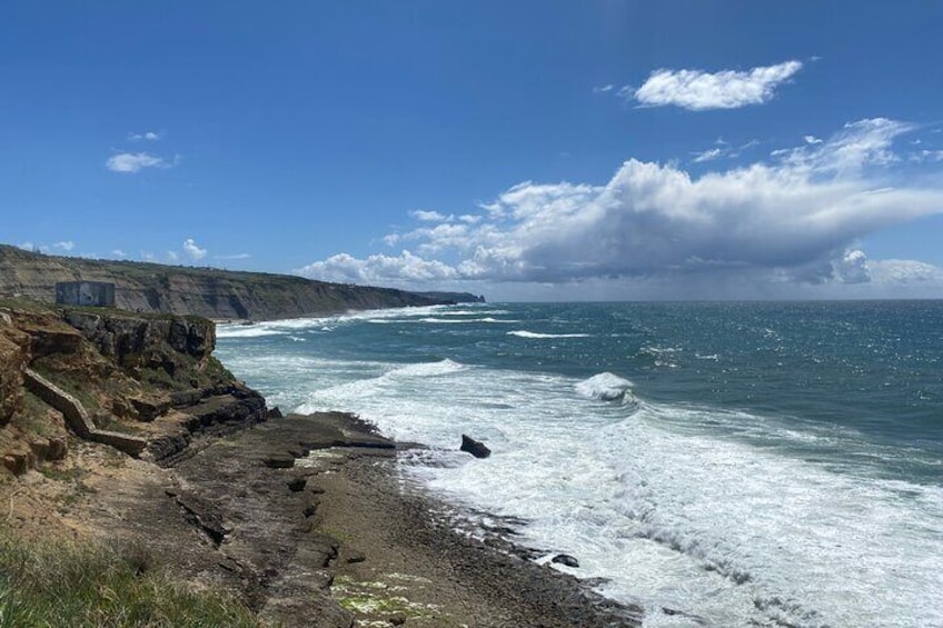 Cabo de Roca Full Day Beach & Wine Tour on a Classic Convertible