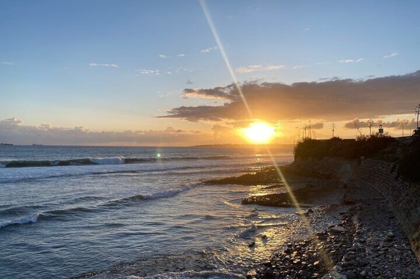 Cabo de Roca Full Day Beach & Wine Tour on a Classic Convertible