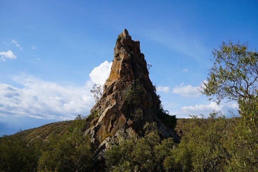  Hells Gate with Hiking Biking Climbing and Camping in Kenya