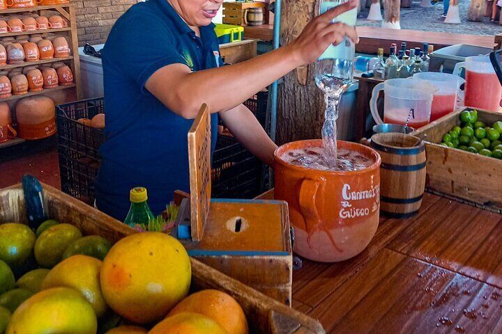 Enjoy singing and tequila.