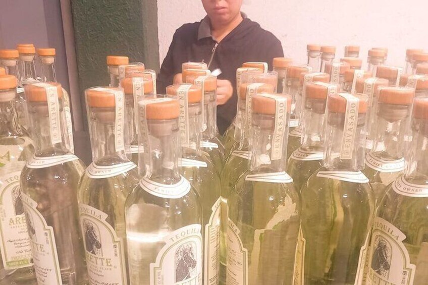 Meet a real Tequila production factory.