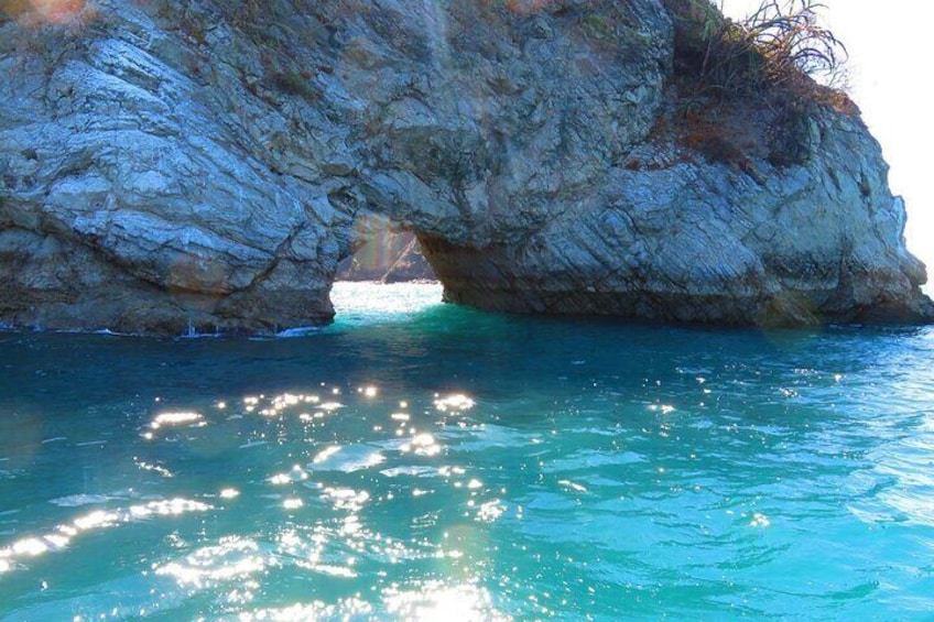 Rainbow arch