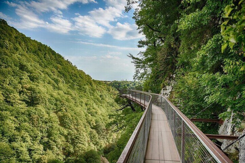 Canyons and Cave tours from Batumi